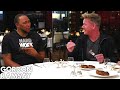 Gordon Ramsay Judges Steaks Cooked By NBA Legends Shawn Marion & Caron Butler! | Raising the Steaks