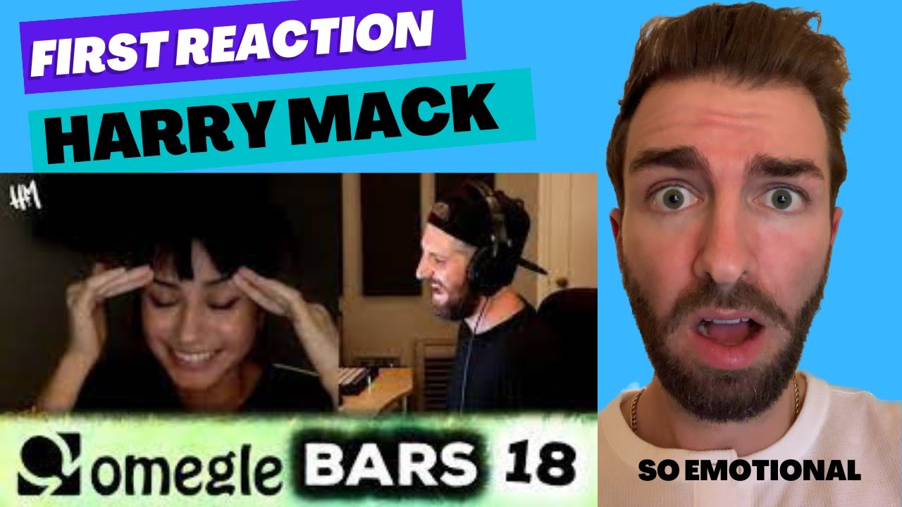 Гарри Мак - Omegle Bars 18 - Я НЕ ОЖИДАЛ ЭТОГО!