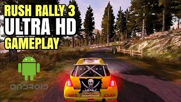Rush Rally 3 Ultra HD Graphics Gameplay | 60FPS Gameplay | New Racing Games 2023