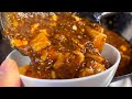 昭和レトロな麻婆豆腐　nostalgic mapo tofu