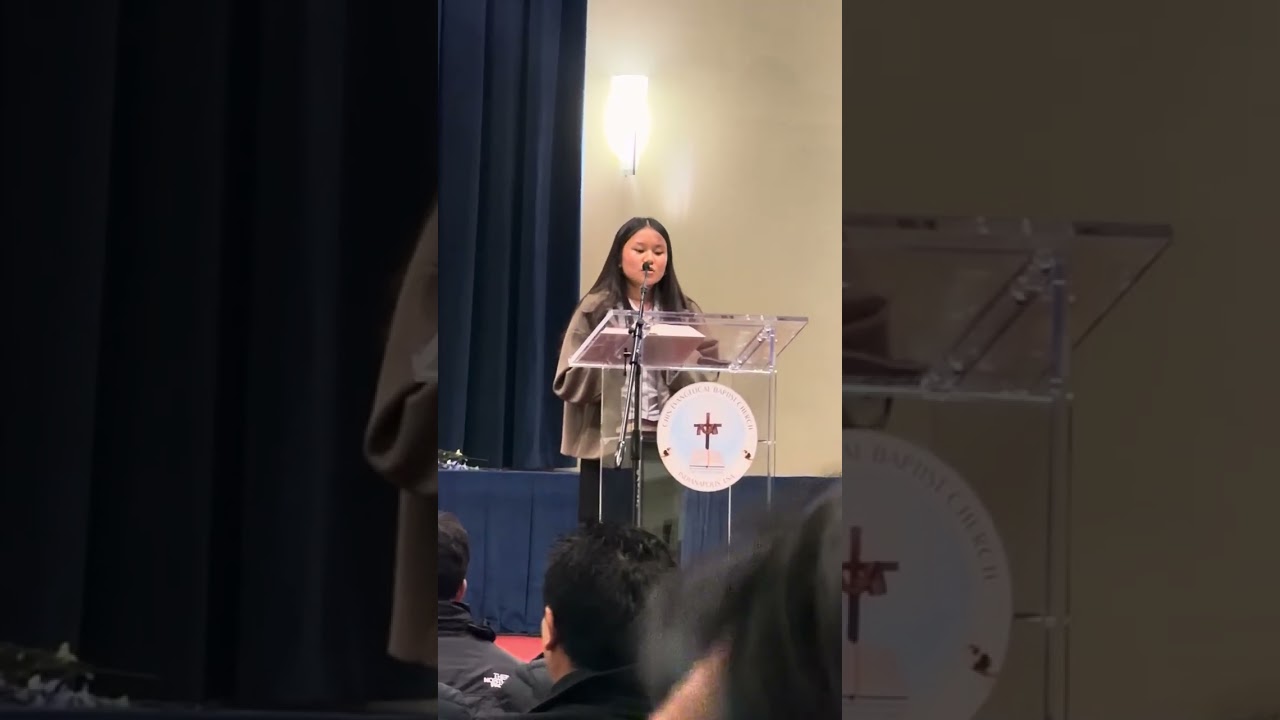 Nu Biak Tha Par Testimony || CEBC High School Ministry 