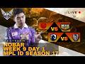 RESTREAM MPL ID SEASON 17 AE VS TLID #mlbbidcreator