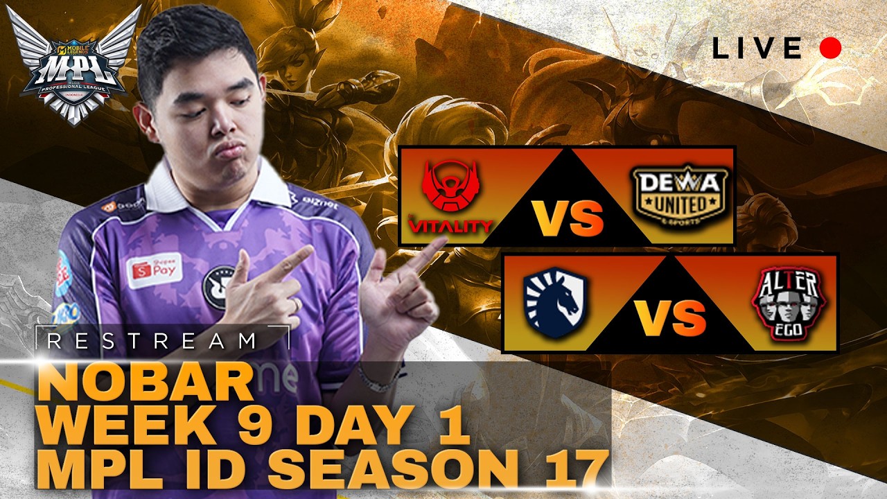 RESTREAM MPL ID SEASON 17 AE VS TLID #mlbbidcreator