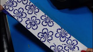 Flower Loop and Tail Bow Design Ultimate Bow Studio