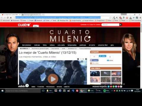 Descargar videos de Cuatro, Telecinco y MiTele con Pa\'Luego Descargar videos de Cuatro, Telecinco y MiTele con Pa\'Luego