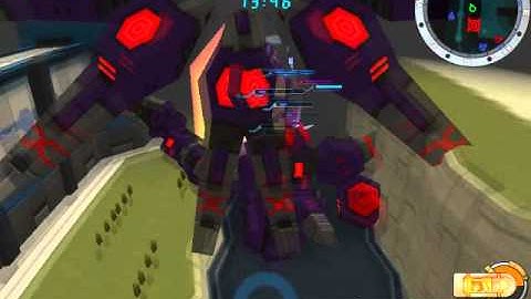 CosmicBreak: Playing as... K-Ogre? (not really though)