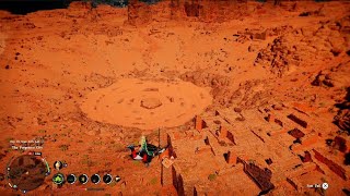 CRIMSON DESERT - Camel Constellation : The Forgotten City