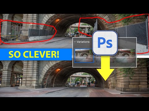 Variation Hack removes ANYTHING with Generative Fill in Photoshop