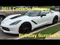 Surprising My Dad With A Corvette C7 Stingray Z51 For His Birthday