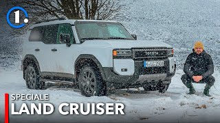 QUESTA LI LASCIA INDIETRO TUTTI 🇯🇵 Toyota Land Cruiser (2024)