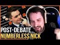 Post-Nick Fuentes Debate Discussion