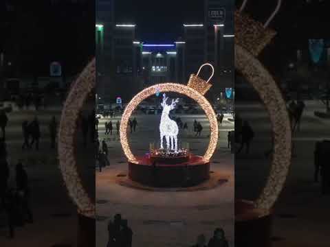 Харьков Рождество 🎄 до войны в мирное время