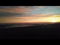 Achrov vchod slunce dronem  cachrov sunrise by dron