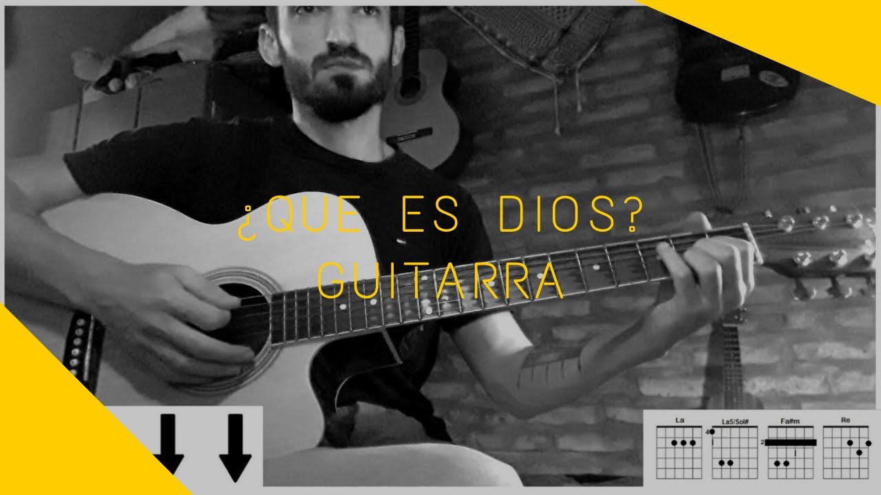 GUITARRA | ¿Que Es Dios? - Las Pastillas Del Abuelo (Guitarra  cover/tutorial) Martin Lopez - YouTube