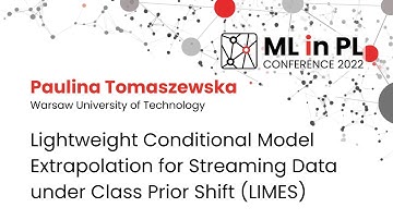 Lightweight Conditional Model Extrapolation for Streaming Data under Class Prior Shift (LIMES)