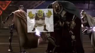 General Shrek meets General Grievous