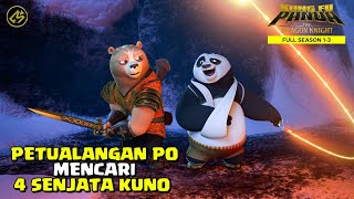 SELURUH ALUR CERITA SERIES KUNG FU PANDA: THE DRAGON KNIGHT SEASON 1-3 (2023)