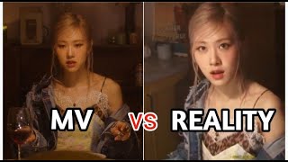 ROSÉ - GONE (MV vs REALITY)