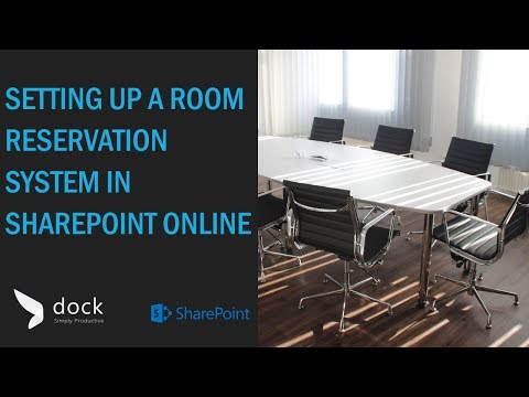 Setting up a Room Reservation System in SharePoint Online