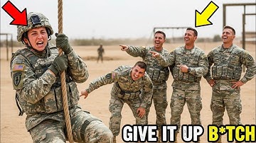 “They Assaulted Her During Training — Then Froze When They Learned She Was a 20-Year Special