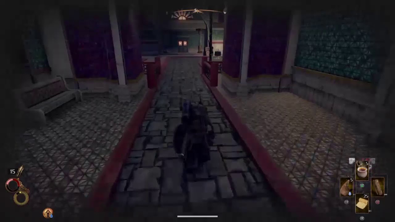 Outward Bodyguard, Will work for food or thick oil.