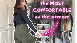 Testing TikTok viral Halara pants. I found THE MOST comfy clothes online!!!!!- Spring 2024 by Mousy Leigh 13,103 views 3 months ago 8 minutes, 16 seconds
