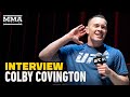 Colby Covington Gives Fight Update, Predicts Tyron Woodley 'Leaves On A Stretcher' - MMA Fighting
