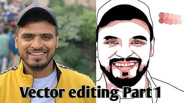 vector art step by step in INFINTE DESGIN PART-1|| artwork in desgin step by step