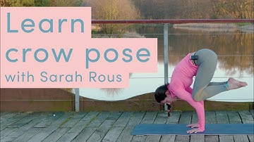 Learn Crow Pose | 3-minute technique tutorial | Henham Yoga Studio