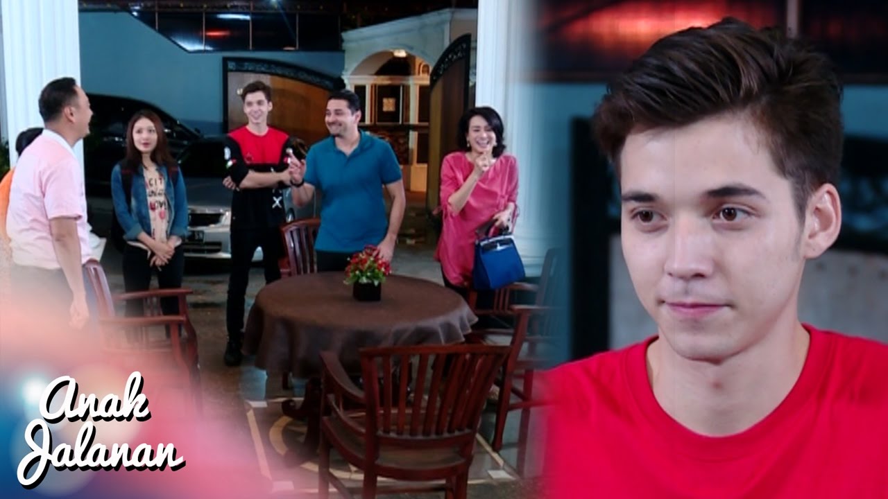 Rombongan Boy Dan Keluarga Pergi Ke Lokasi Wedding [Anak Jalanan] [1 November 2016]