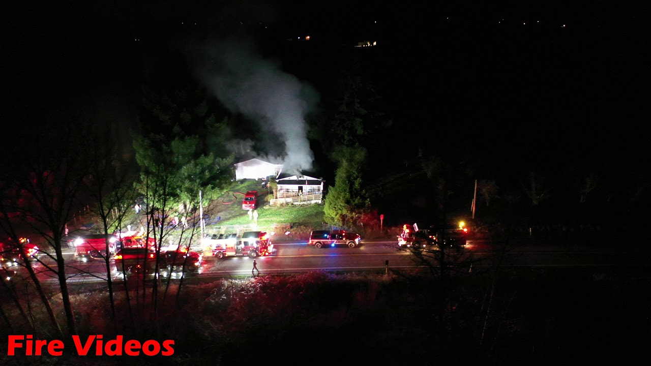 Residential Structure Fire Yamhill, Oregon YouTube