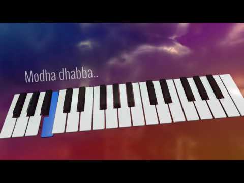 Mersalaayitten Piano Cover