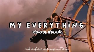 my everything - ariana grande (slowed - underwater) with lyrics | tiktok song✧