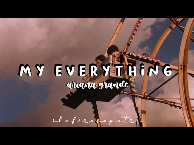 my everything - ariana grande (slowed - underwater) with lyrics | tiktok song✧ class=