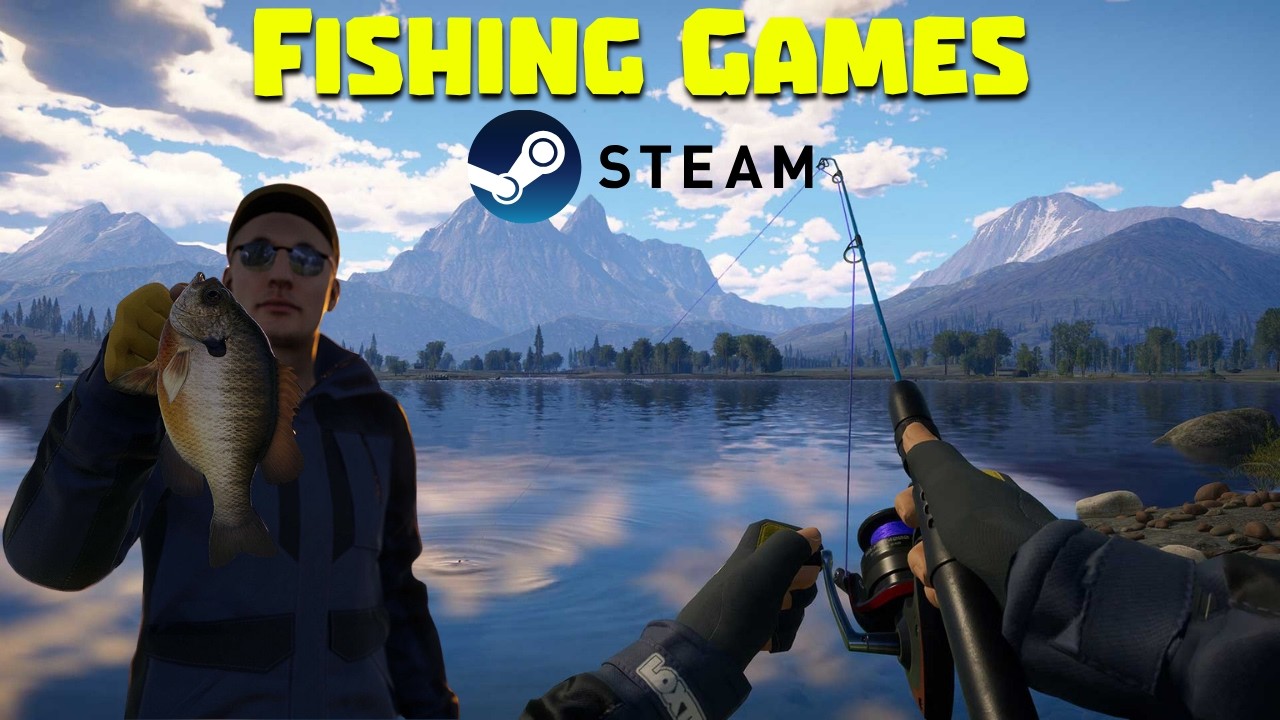 13 Best Fishing Games on Steam - YouTube