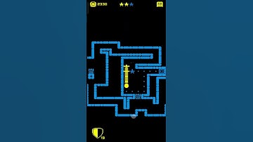 Mastering Tomb of the Mask: Achieving All Stars on Level 16 (No Commentary)