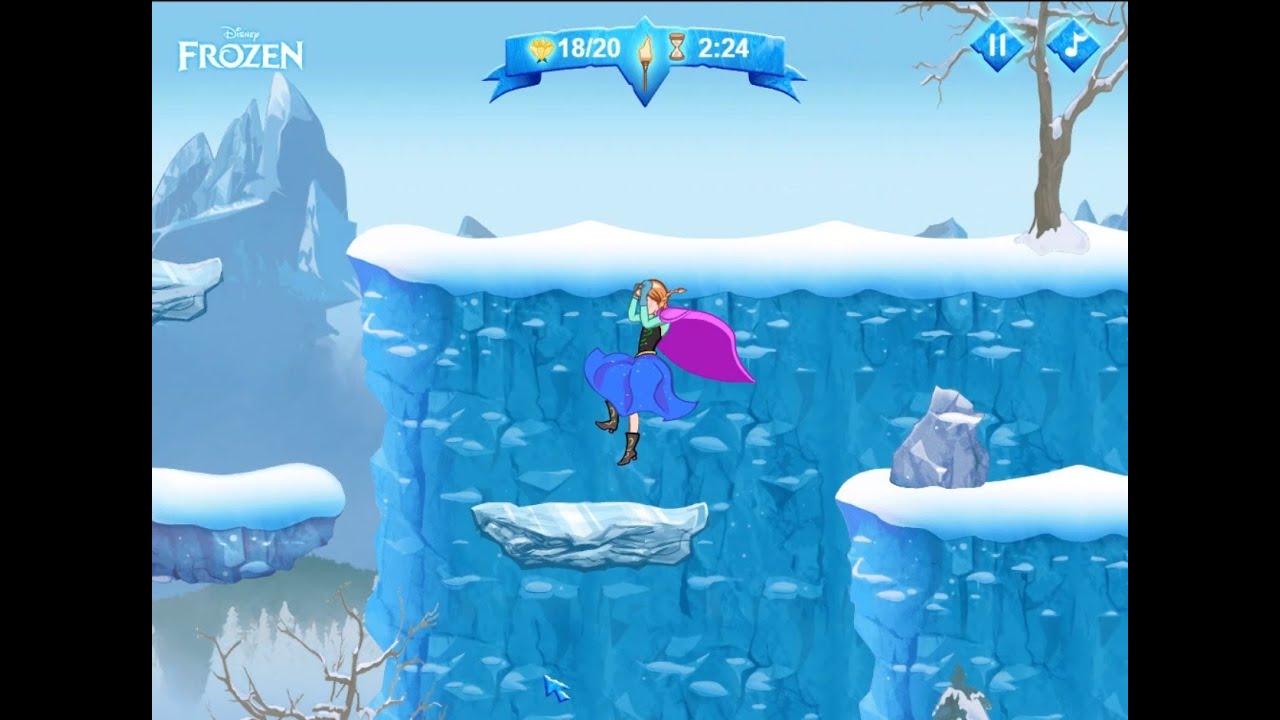 Frozen Double Trouble Frozen Games For Kid New Play 2015 Part 3