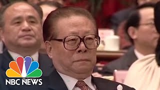 Former Chinese President Jiang Zemin Dies Aged 96, State Media Report