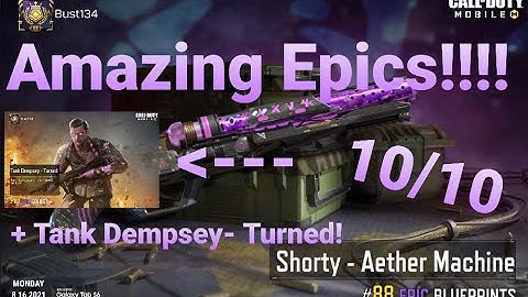 Unlocking Shorty- Aether Machine from CodM Zombies!
