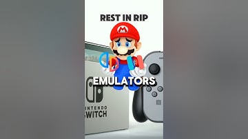 NINTENDO SHUTS DOWN RYUJINX EMULATOR!! #nintendo