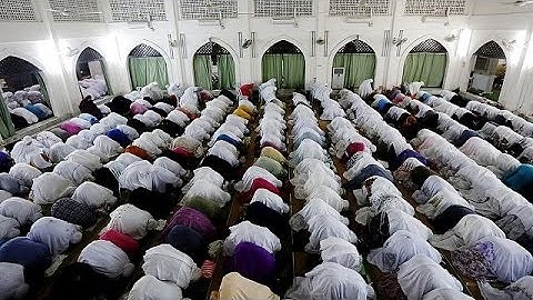 The Muslim holy month of Ramadan begins