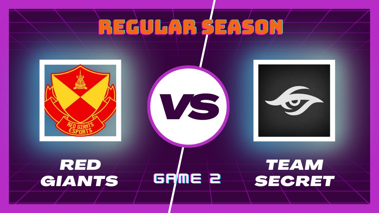 MPL MY S12 - W2D2 - TS vs SRG - Game 2 - YouTube