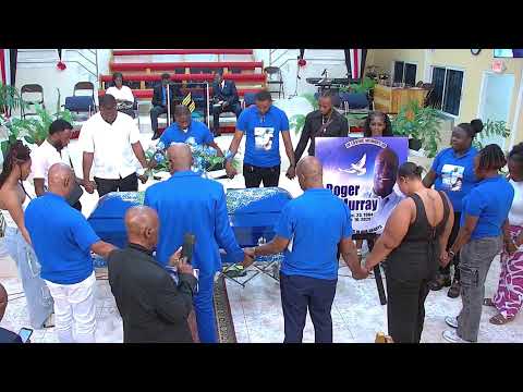 Thanks Giving Service for the life of Roger Murray Live Stream