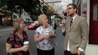 Flag Debate | Guy Williams on the street