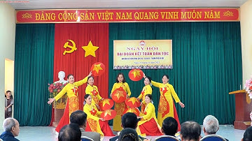 (CÒ CỦI KÊU YOUTUBE 2) (CHND) THÔN VỐNG GỐC VẢI DỊU DÀNG VỚI VŨ ĐIỆU (BÔNG HOA ĐẠI ĐOÀN KẾT)