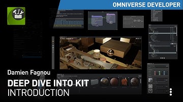Deep Dive into Omniverse Kit Introduction | NVIDIA Omniverse Tutorials