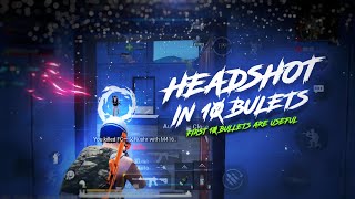 Learn How To Take Headshot In First 10 Bullets - BGMI - Potter Gaming