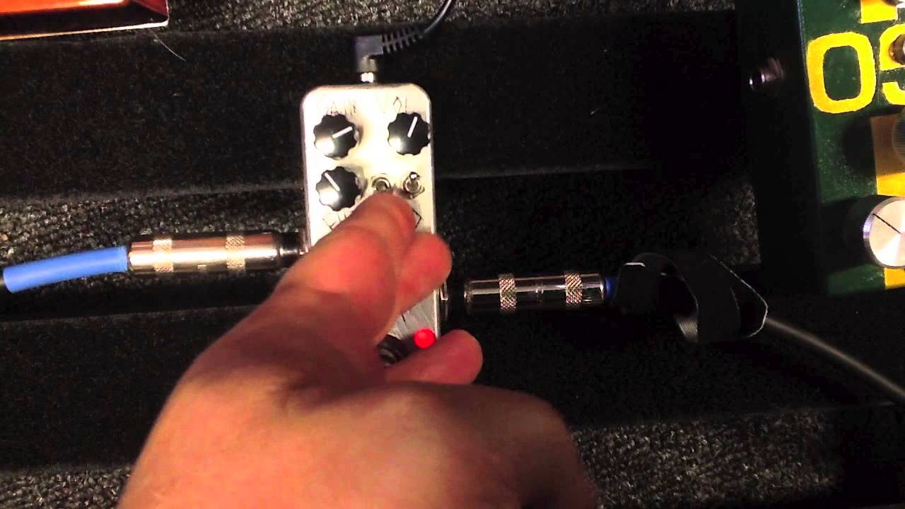 Madbean Runt Madbean Runt with Mods Mini Proco Rat Clone - YouTube
