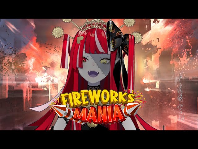 【Fireworks Mania】SUMMER MEANS FIREWORKS!!【Hololive Indonesia 2nd Gen】のサムネイル