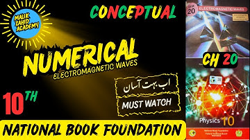Numerical  Chapter 20 Physics 10 | NBF | New Book 2025